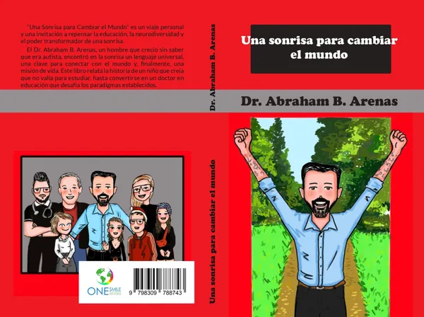 Portada del libro Una sonrisa para cambiar el mundo